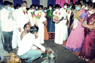 அரசுப் பள்ளி உள்கட்டமைப்பு வசதிகள்  Government school infrastructure facilities  Minister Vijayabasker Speech  Improving infrastructure facilities in government schools minister Vijayabaskar said  Pudukottai District News  அமைச்சர் விஜயபாஸ்கர்  புதுக்கோட்டை மாவட்ட செய்திகள்