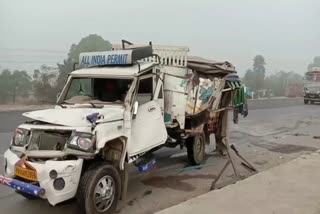 Horrific road accident in Panipat