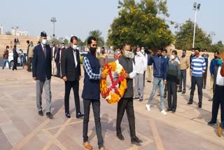 Vijay Diwas 2020, Transport Minister Pratap Singh Khachariyawas