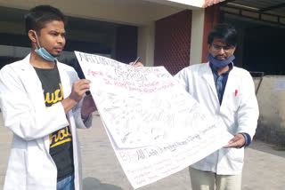 Nursing association signature campaign