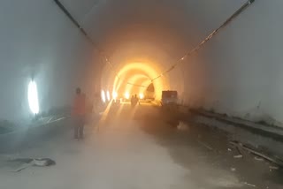 first underground tunnel