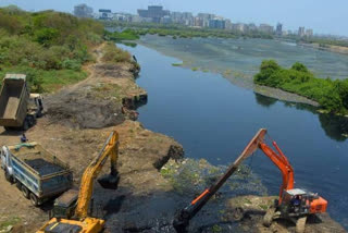 Mithi river project news mumbai