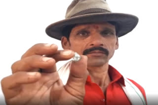 Farmer becomes millionaire after finding Rs 60 lakh diamond