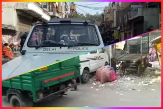 Dragging the dead body on the road after killing the young man