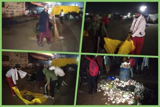 Singhu border: Farmers made their home on the streets, cleaning the highway