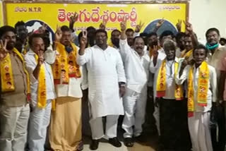 ycp leaders joined tdp party