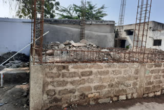 Life of beneficiaries who came to the street in Raichur