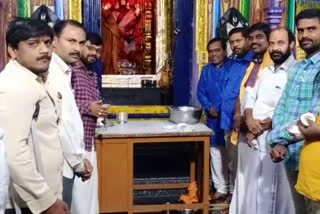 dhanurmasam special pooja in temples in medak district