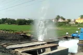 drinking water pipelines in pune