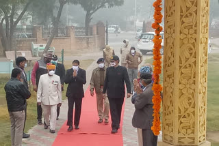 झुंझुनू में विजय दिवस कार्यक्रम आयोजित, Victory Day program organized in Jhunjhunu