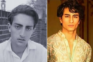 Saif's sister shares collage of Tiger Pataudi and Ibrahim, says 'It's all in genes'