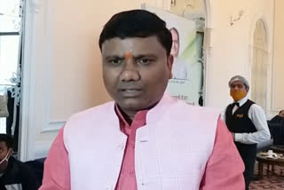 Minister of State Ayush Department Ramkishore Kanvre