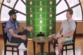 Kohli reveals favorite knock to Smith