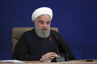 'Not excited' for Biden, 'happy' Trump gone: Rouhani