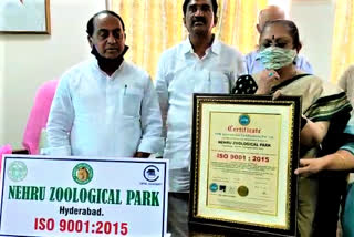 nehru-zoological-park-becomes-first-zoo-to-get-iso-certification