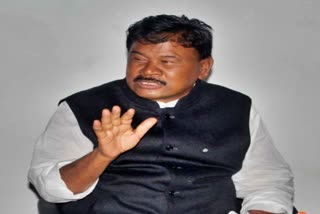 MLA Bandhu Tirkey wrote letter to CM Hemant Soren in ranchi