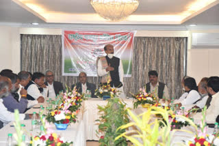 National executive meeting of INTUC held in ranchi