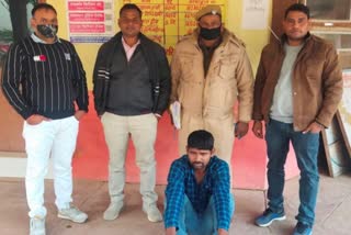 two cow smugglers, पुलिस ने किया गिरफ्तार