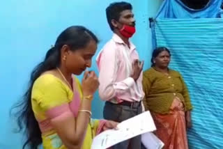 Grama panchayat election; husband and wife contesting in same ward
