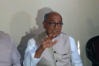 BJP should resolve differences with SAD first: Digvijay Singh