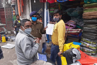 Encroachment free campaign run in Ranchi