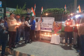 ex-servicemen celebrated vijay diwas in jamshedpur