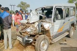 Woman killed, nine injured in road accident in Shivpuri