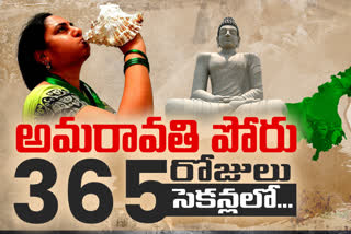 365 days for amaravathi