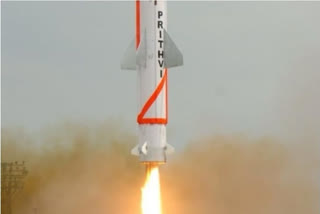 Prithvi-2 missile