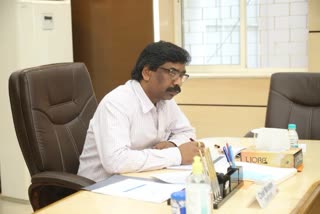 CM Hemant Soren