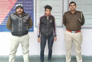 police arrest robeery sonipat