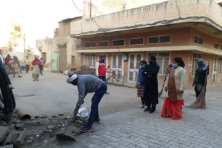 City Council run cleanliness campaign in gohana