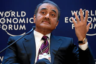 All India Football Federation President Praful Patel