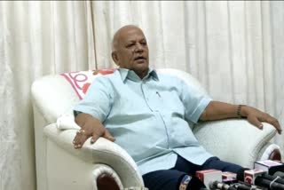 Legislative Council Opposition Leader SR Patil reaction on council fight