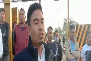 newly inagurated tollplaza in dima hasao