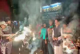 উচ্ছ্বাসে শুভেন্দু অনুগামীদের