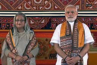 PM Modi  Sheikh Hasina to hold virtual summit today  പ്രധാനമന്ത്രി നരേന്ദ്രമോദി  ബംഗ്ലാദേശ് പ്രധാനമന്ത്രി ഷെയ്ഖ് ഹസീന  ഷെയ്ഖ് ഹസീന  കൂടിക്കാഴ്‌ച ഇന്ന്  virtual summit