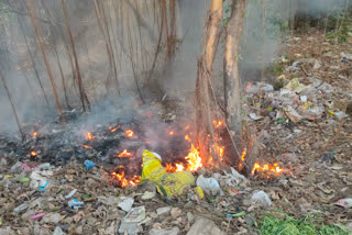 Garbage on fire in South Delhi reveals loopholes in rules implementations