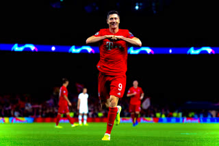 Robert Lewandowski, Munich, Bayern Munich,  Bundesliga