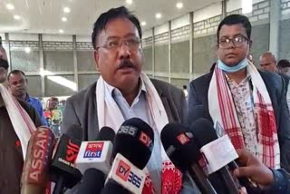 minister jogen mohan reacts to emergence of new political parties in assam