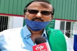 State Farmers Organizations President Kurubur Shanthakumar