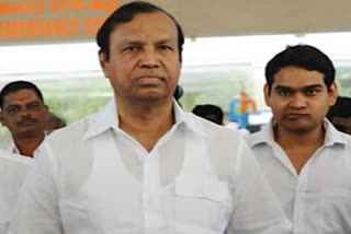 T. R. Baalu condemns on  parliamentary session Canceled