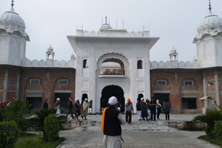 saint ram singh body gurudwara karnal