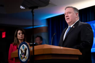 Pompeo quarantines after Covid-19 contact
