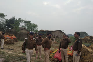 liquor recovered in Madhubani