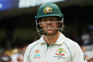 Injured Australia opener David Warner targets Boxing Day Test return