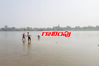 Drowned without knowing the river depth one man at penganga river