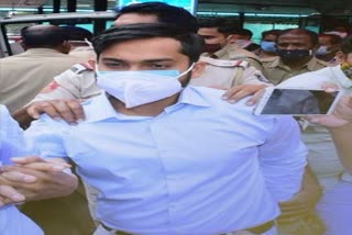 Commissionrate police takes Akash pathak in 4 day remand