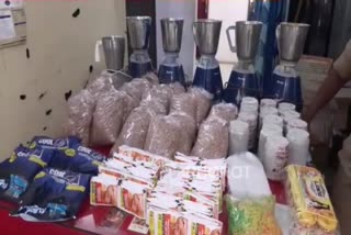 210 KG Gutka seized in chennai