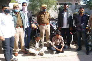 theft accused arrested in barmer